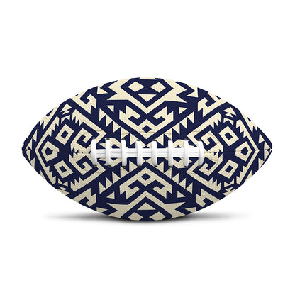 Native Indian Navajo Pattern Print Rugby Ball
