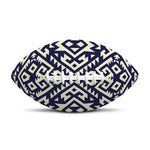 Native Indian Navajo Pattern Print Rugby Ball