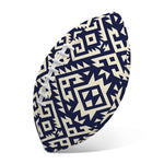 Native Indian Navajo Pattern Print Rugby Ball
