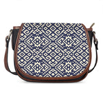 Native Indian Navajo Pattern Print Saddle Bag