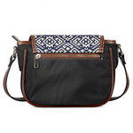 Native Indian Navajo Pattern Print Saddle Bag