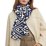 Native Indian Navajo Pattern Print Scarf