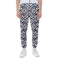 Native Indian Navajo Pattern Print Joggers