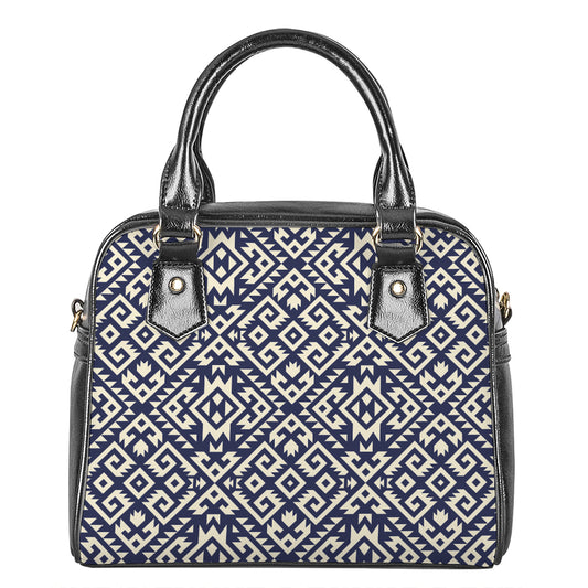 Native Indian Navajo Pattern Print Shoulder Handbag