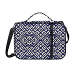 Native Indian Navajo Pattern Print Shoulder Strap Bible Bag