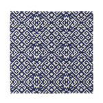 Native Indian Navajo Pattern Print Silk Bandana