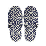 Native Indian Navajo Pattern Print Slippers