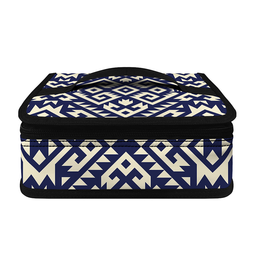 Native Indian Navajo Pattern Print Small Lunch Bag