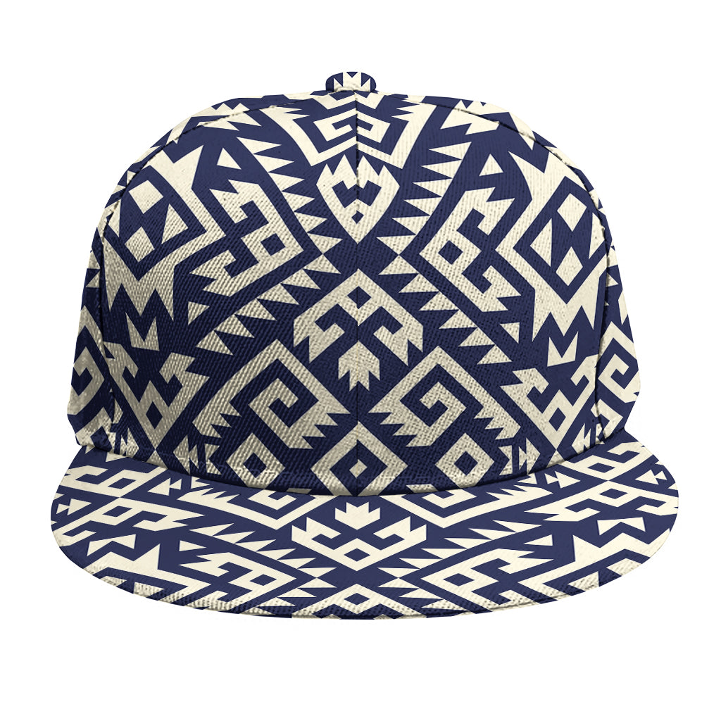 Native Indian Navajo Pattern Print Snapback Cap