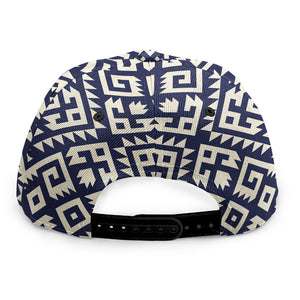 Native Indian Navajo Pattern Print Snapback Cap