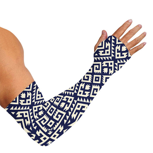 Native Indian Navajo Pattern Print Sun Protection Arm Sleeves