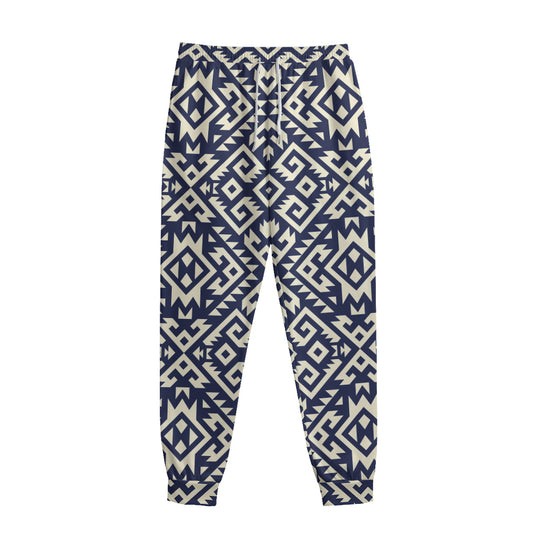 Native Indian Navajo Pattern Print Sweatpants
