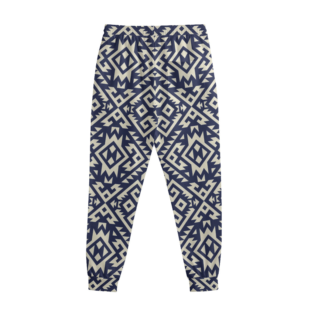 Native Indian Navajo Pattern Print Sweatpants