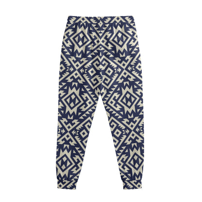 Native Indian Navajo Pattern Print Sweatpants
