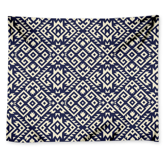 Native Indian Navajo Pattern Print Tapestry