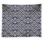 Native Indian Navajo Pattern Print Tapestry