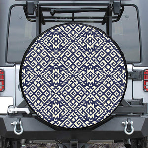 Native Indian Navajo Pattern Print Tire Cover