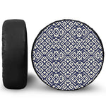 Native Indian Navajo Pattern Print Tire Cover