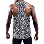 Native Indian Navajo Pattern Print Training Tank Top