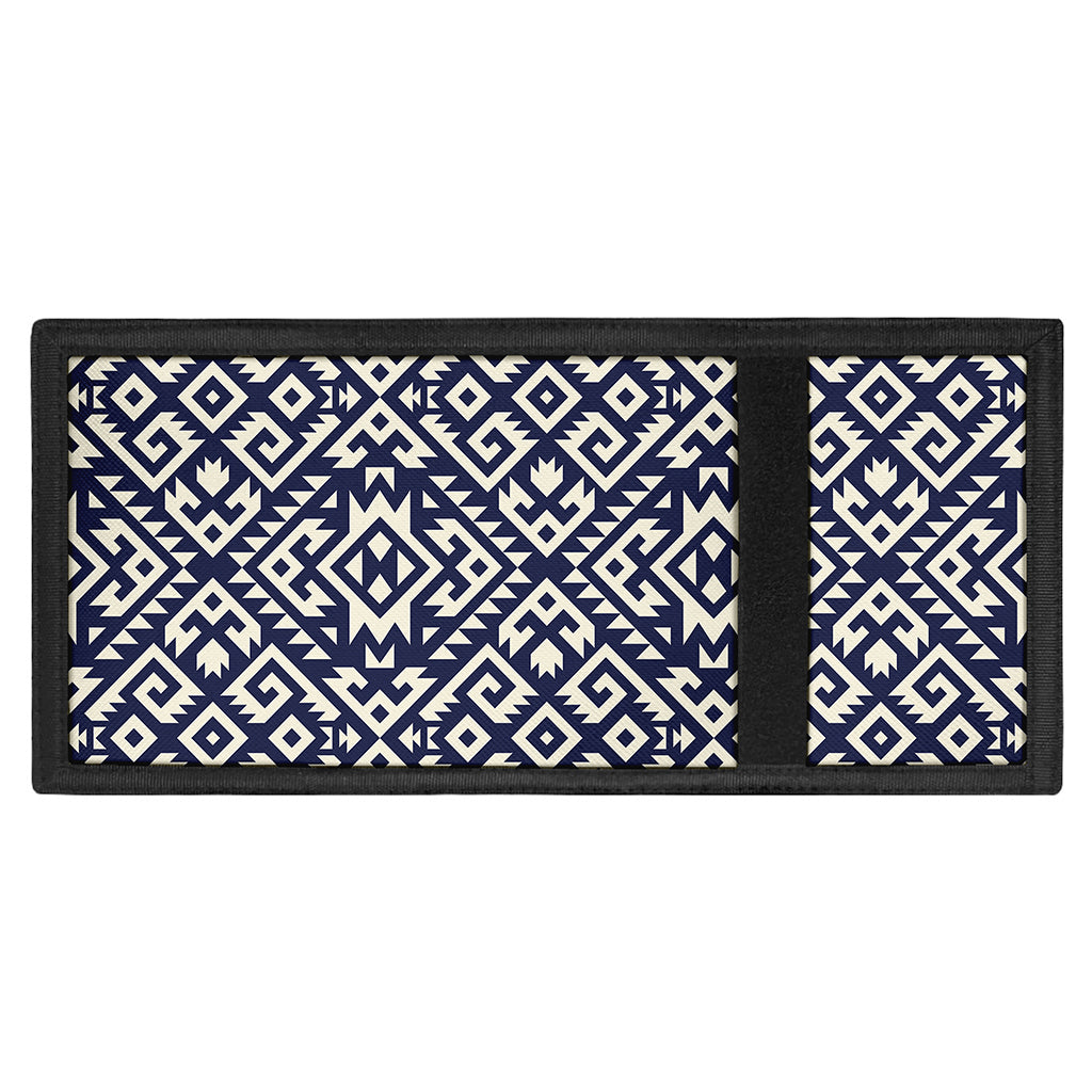 Native Indian Navajo Pattern Print Trifold Wallet