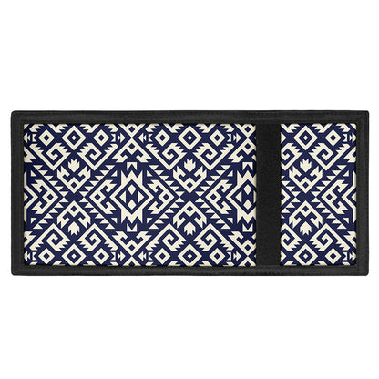 Native Indian Navajo Pattern Print Trifold Wallet