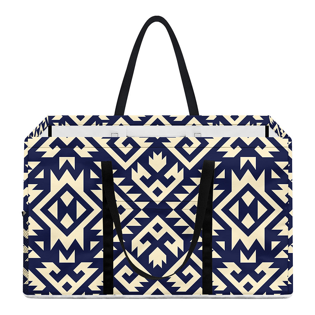 Native Indian Navajo Pattern Print Utility Tote Bag