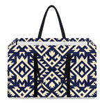 Native Indian Navajo Pattern Print Utility Tote Bag
