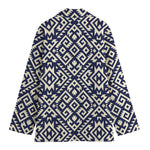 Native Indian Navajo Pattern Print Women's Blazer