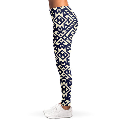 Native Indian Navajo Pattern Print Women's Leggings