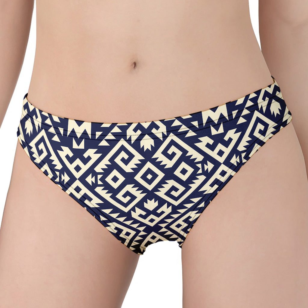 Native Indian Navajo Pattern Print Women's Panties