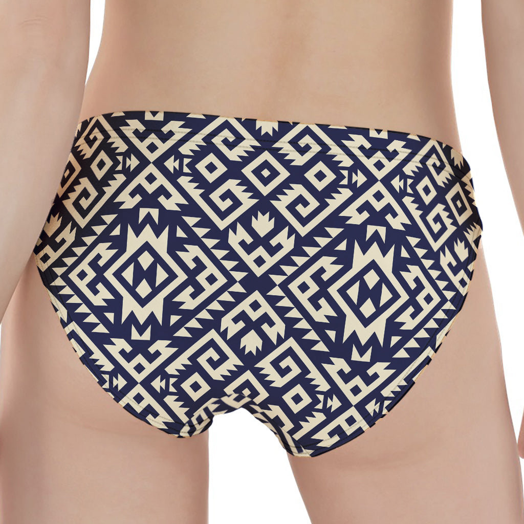 Native Indian Navajo Pattern Print Women's Panties