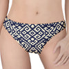 Native Indian Navajo Pattern Print Women's Thong