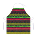 Native Indian Tribal Pattern Print Adjustable Apron