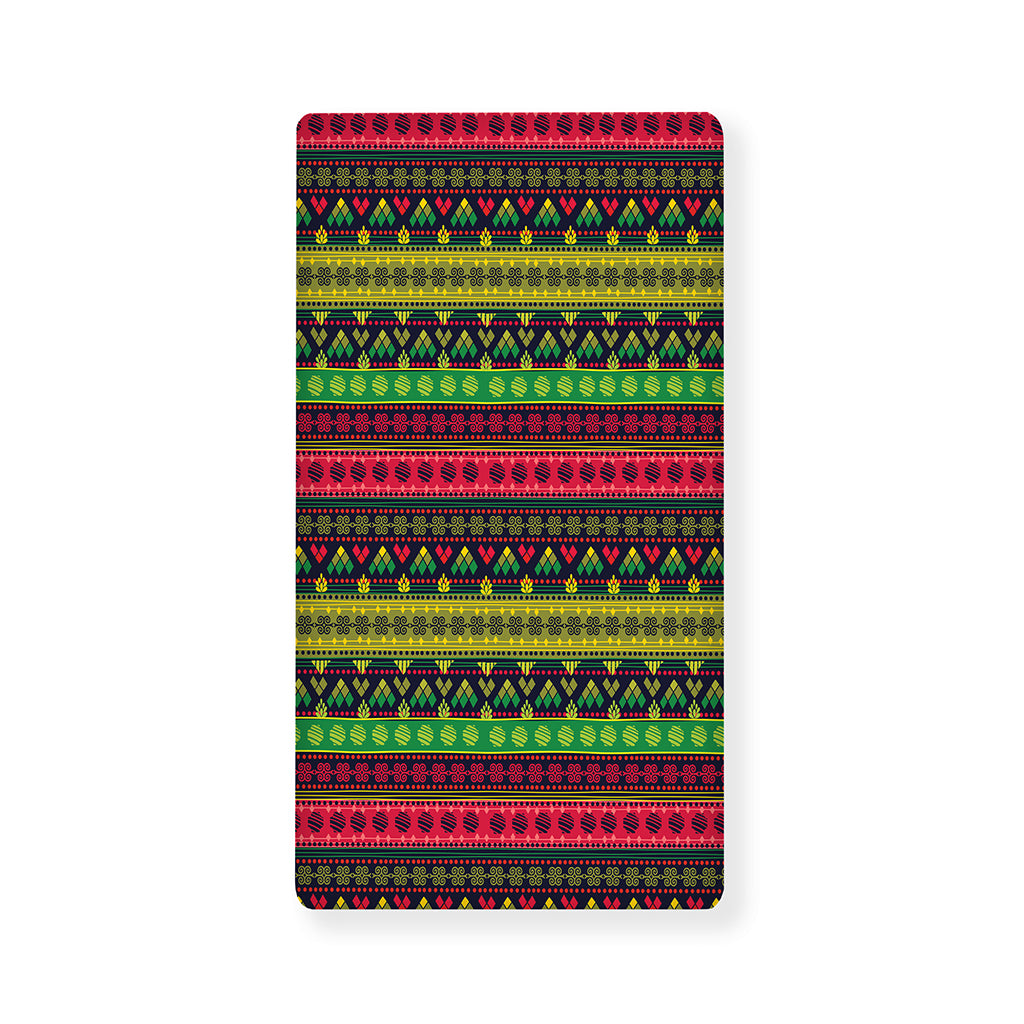 Native Indian Tribal Pattern Print Baby Crib Sheet