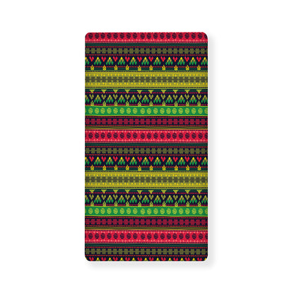 Native Indian Tribal Pattern Print Baby Crib Sheet