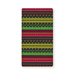 Native Indian Tribal Pattern Print Baby Crib Sheet