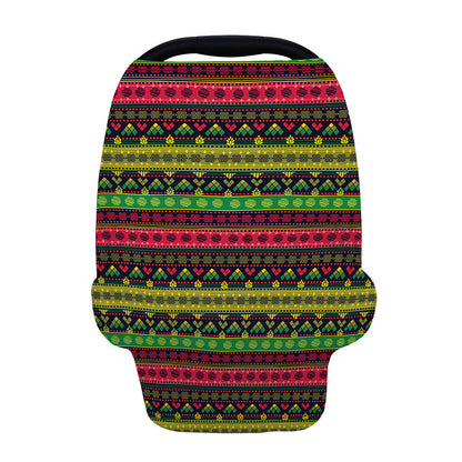Native Indian Tribal Pattern Print Baby Seat Cover