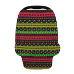 Native Indian Tribal Pattern Print Baby Seat Cover