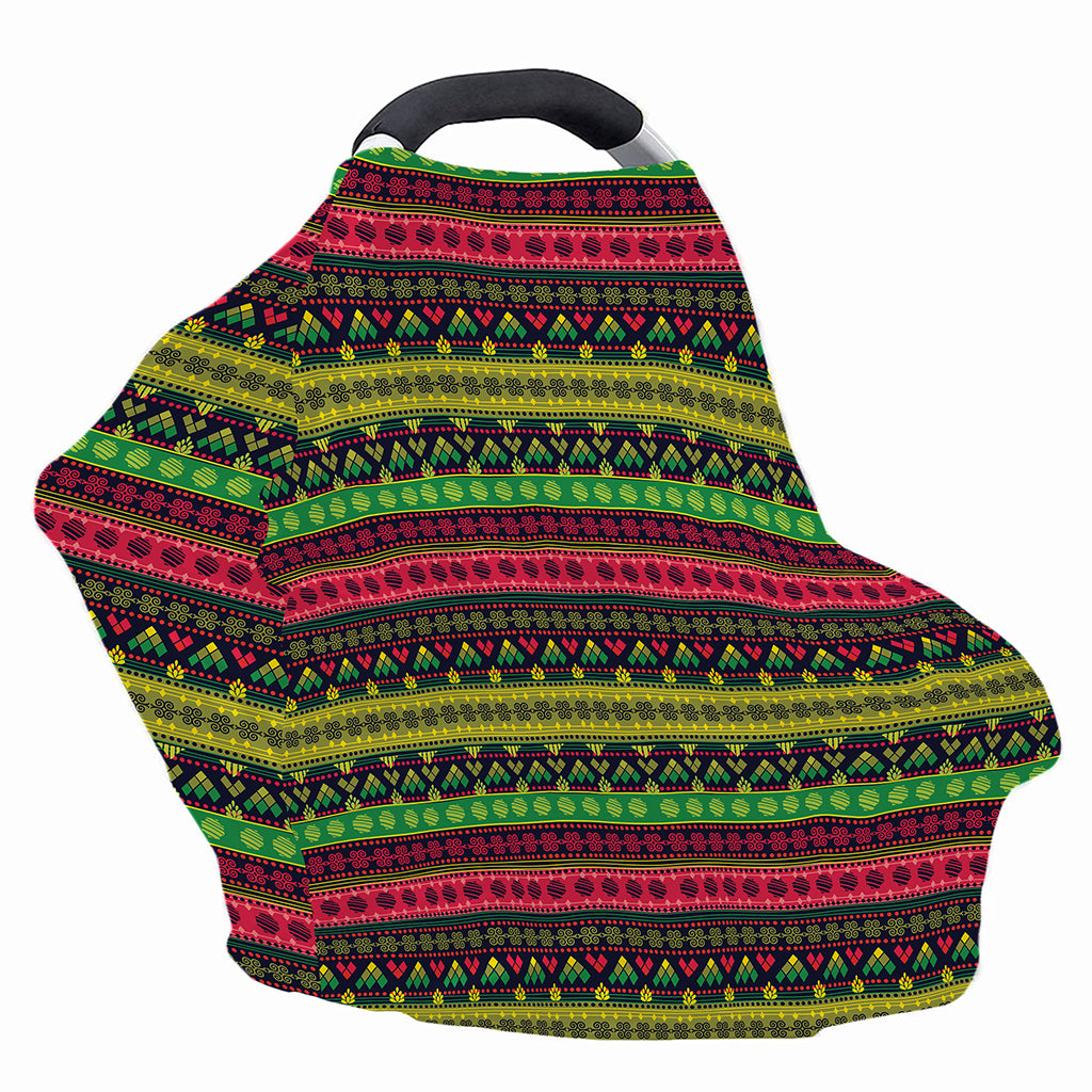 Native Indian Tribal Pattern Print Baby Seat Cover