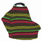 Native Indian Tribal Pattern Print Baby Seat Cover