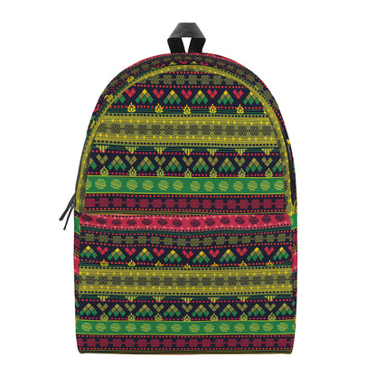 Native Indian Tribal Pattern Print Backpack