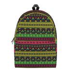 Native Indian Tribal Pattern Print Backpack