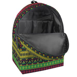 Native Indian Tribal Pattern Print Backpack