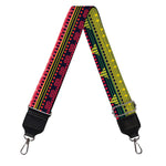 Native Indian Tribal Pattern Print Bag Strap