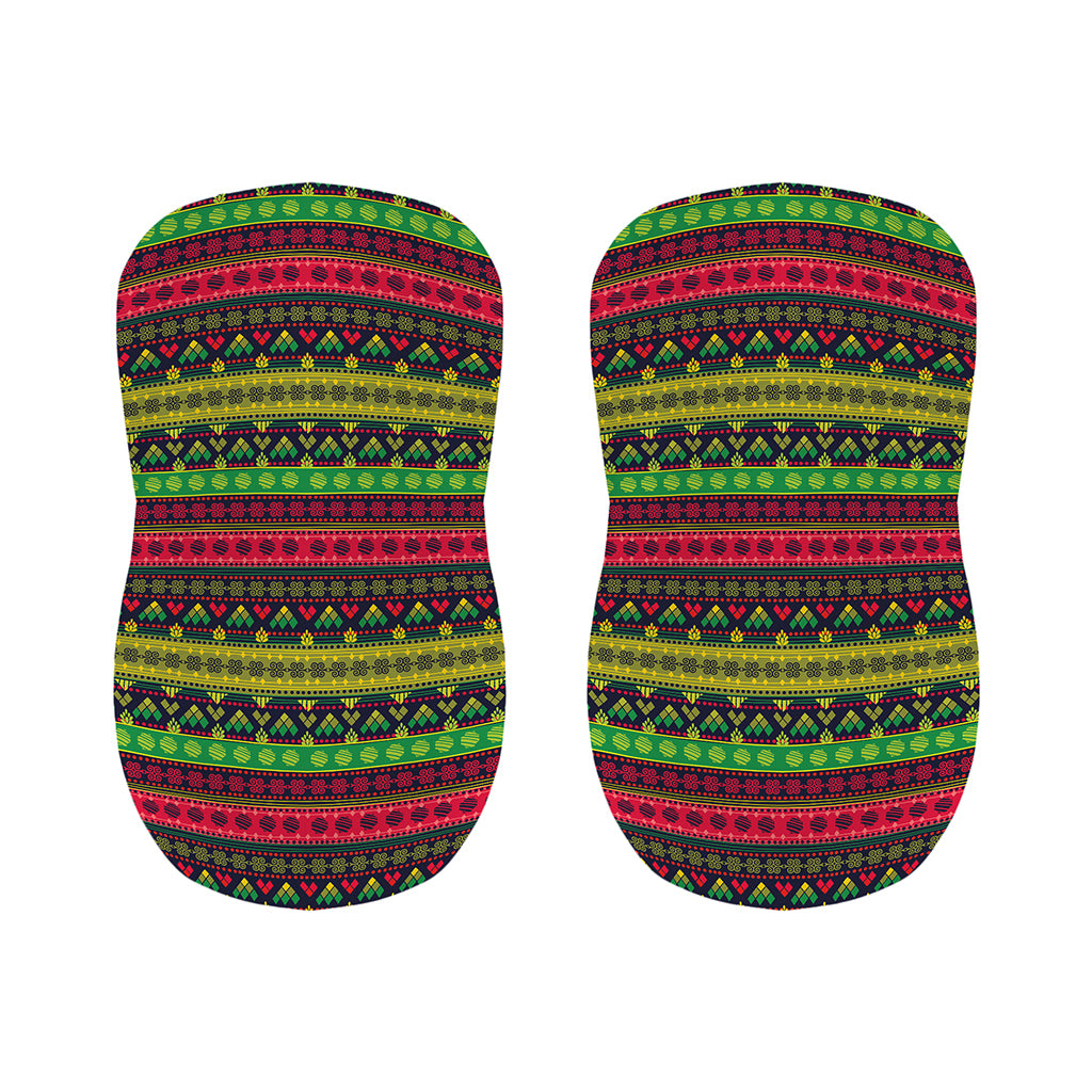 Native Indian Tribal Pattern Print Bar Stool Covers