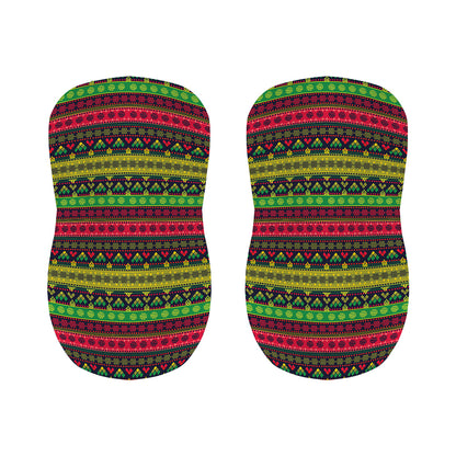 Native Indian Tribal Pattern Print Bar Stool Covers