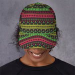Native Indian Tribal Pattern Print Baseball Cap