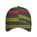 Native Indian Tribal Pattern Print Baseball Cap