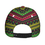 Native Indian Tribal Pattern Print Baseball Cap