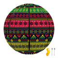 Native Indian Tribal Pattern Print Basketball